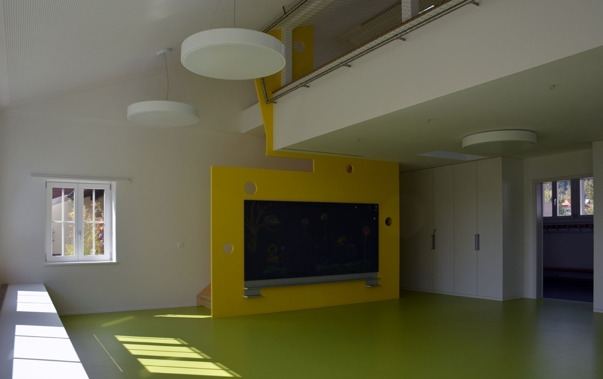 kindergarten lengnau, umbau sanierung